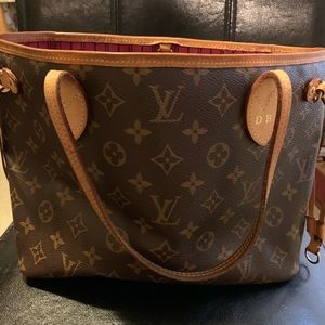 Monogram Louis Vuitton Neverfull PM